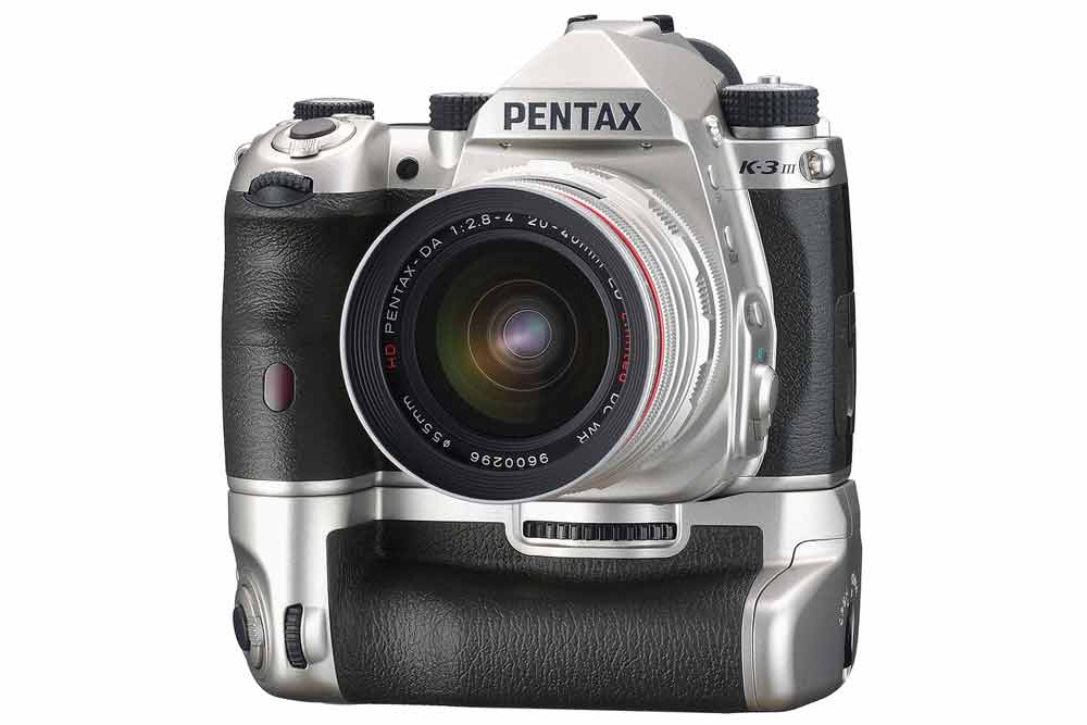Ricoh официально представила Pentax K-3 III