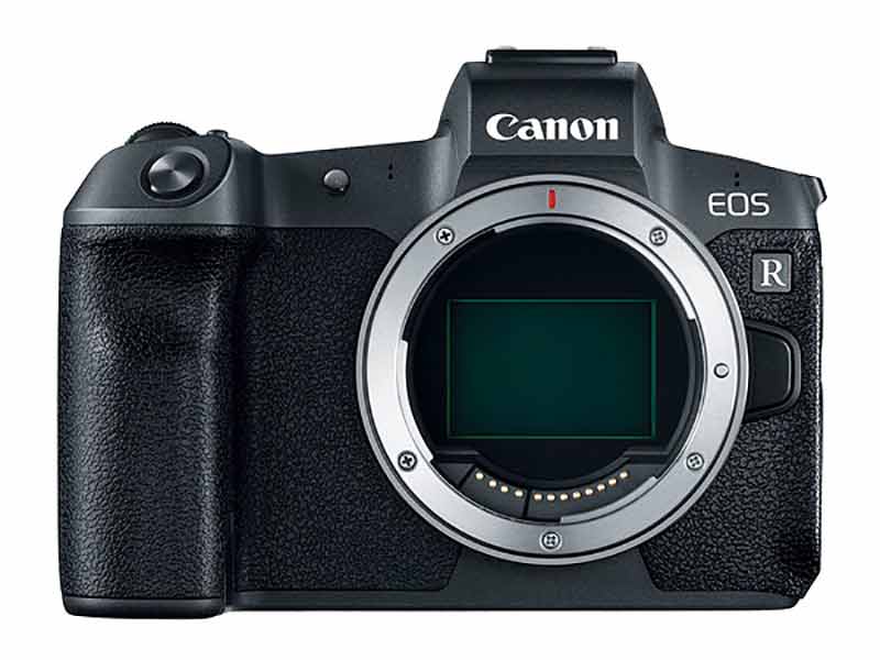 01 EOS R - система Canon