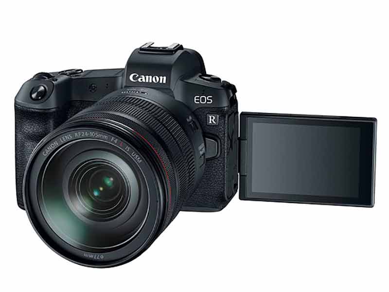 04 EOS R - система Canon