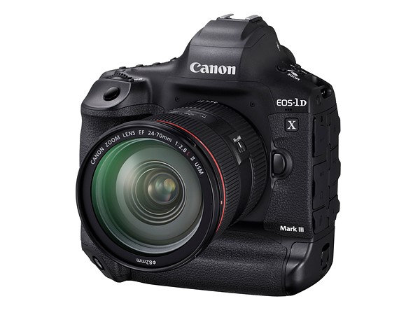 Новая камера Canon EOS-1D X Mark III