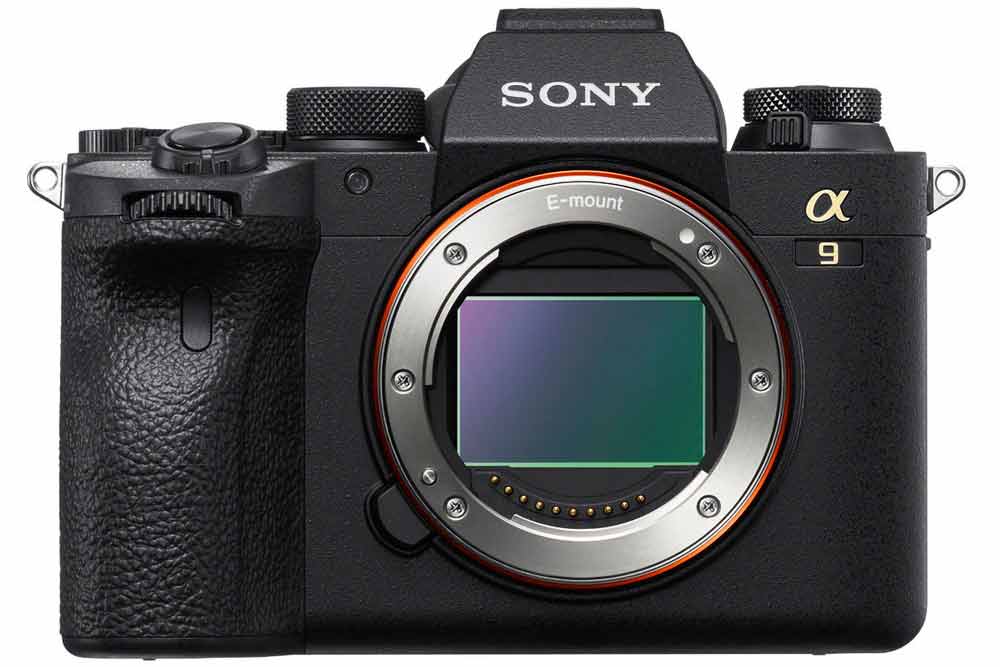 Sony-A1 Sony Alpha a9 II Новая репортажная камера