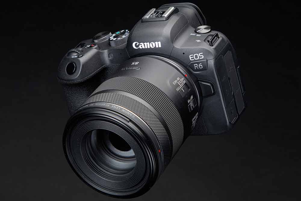 r6_3d Canon EOS R6 новая беззеркальная камера
