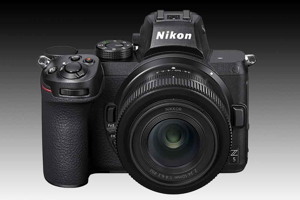 z5_001 Nikon Z5 новая системная камера для любителей