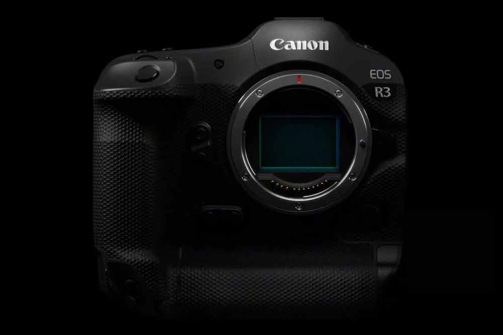 Анонс высококлассной Canon EOS R3