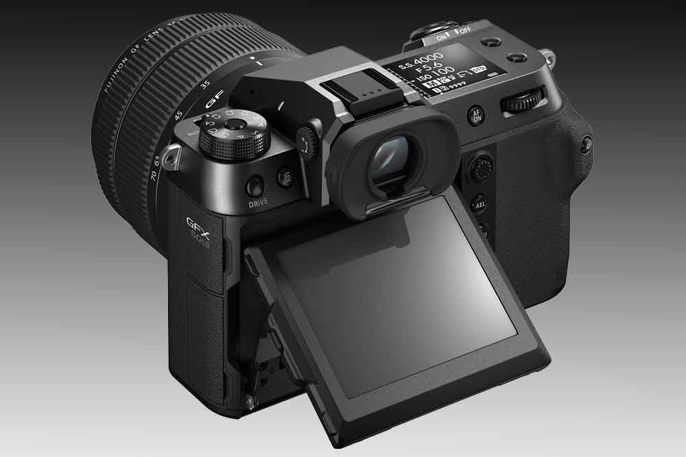 Fujifilm анонсировала 51-мегапиксельную камеру GFX 50S II