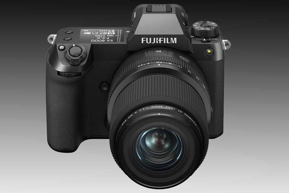 6713542861 Fujifilm анонсировал 51-МП камеру GFX 50S II