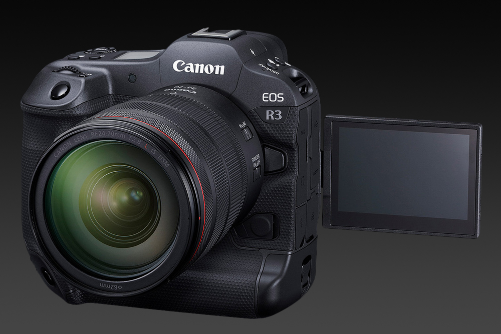 Canon анонсировала флагманскую EOS R3