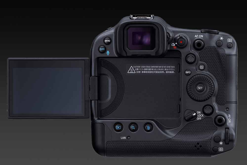 Canon анонсировала EOS R3 - новую флагманскую беззеркальную камеру