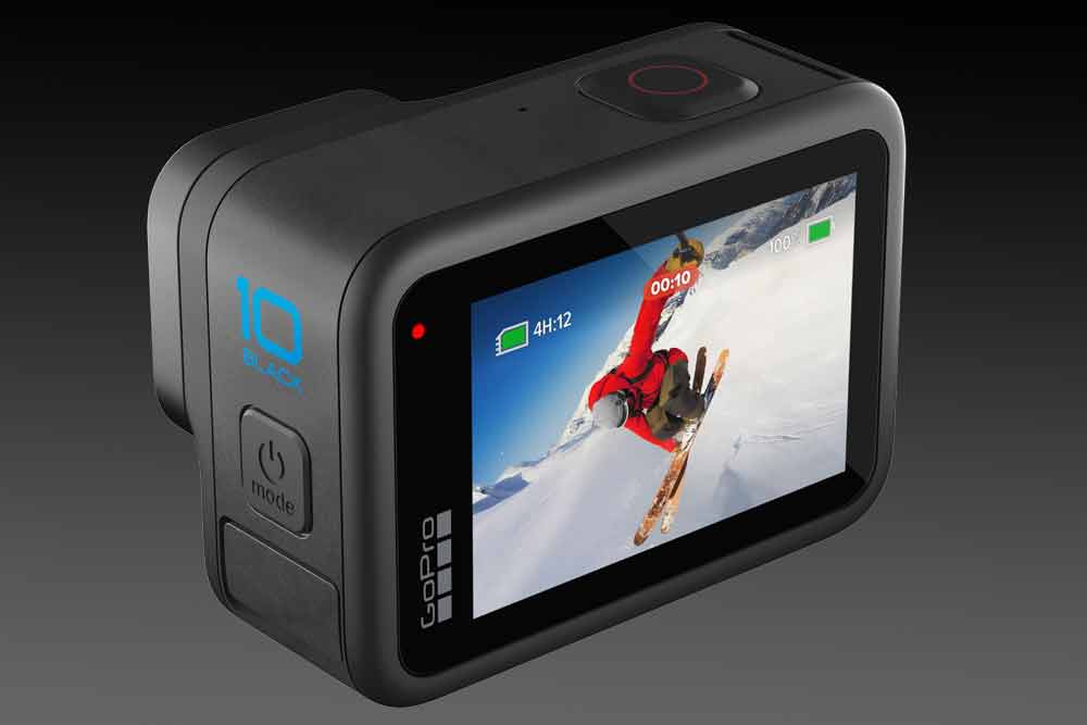 gopro GoPro анонсирует экшн камеру Hero10 Black