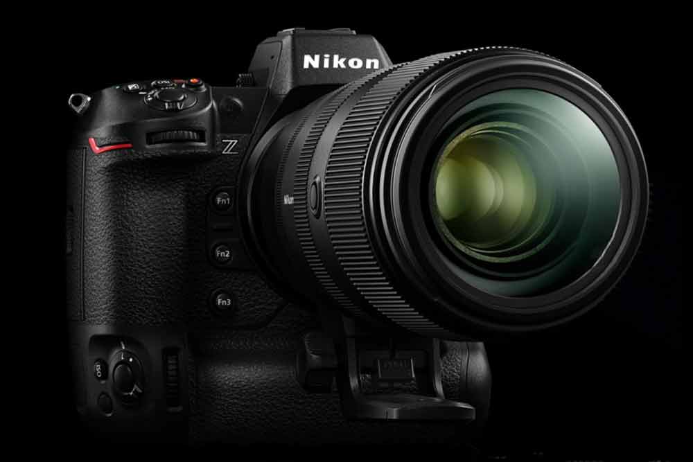 z9 Новая флагманская фотокамера Nikon Z9