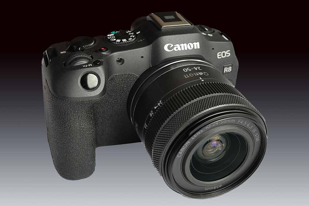 Новинка: Canon EOS R8