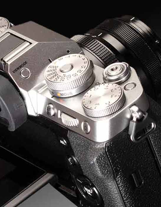 Обзор фотокамеры Fujifilm X-T5