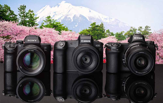 Соперничество между Canon, Nikon и Sony