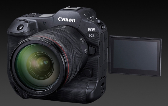 Canon анонсировала флагманскую EOS R3