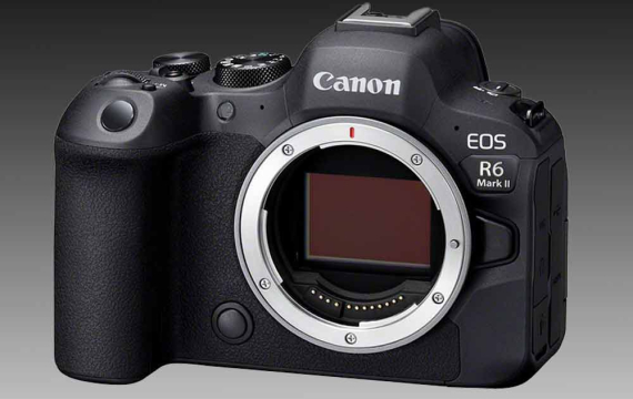Новая фотокамера Canon EOS R6 Mark II